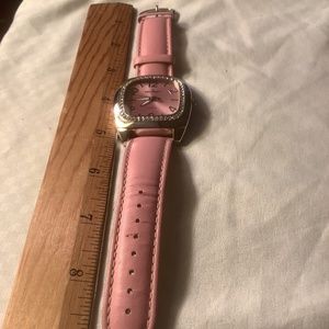 Peugot ladies large face fashionable watch